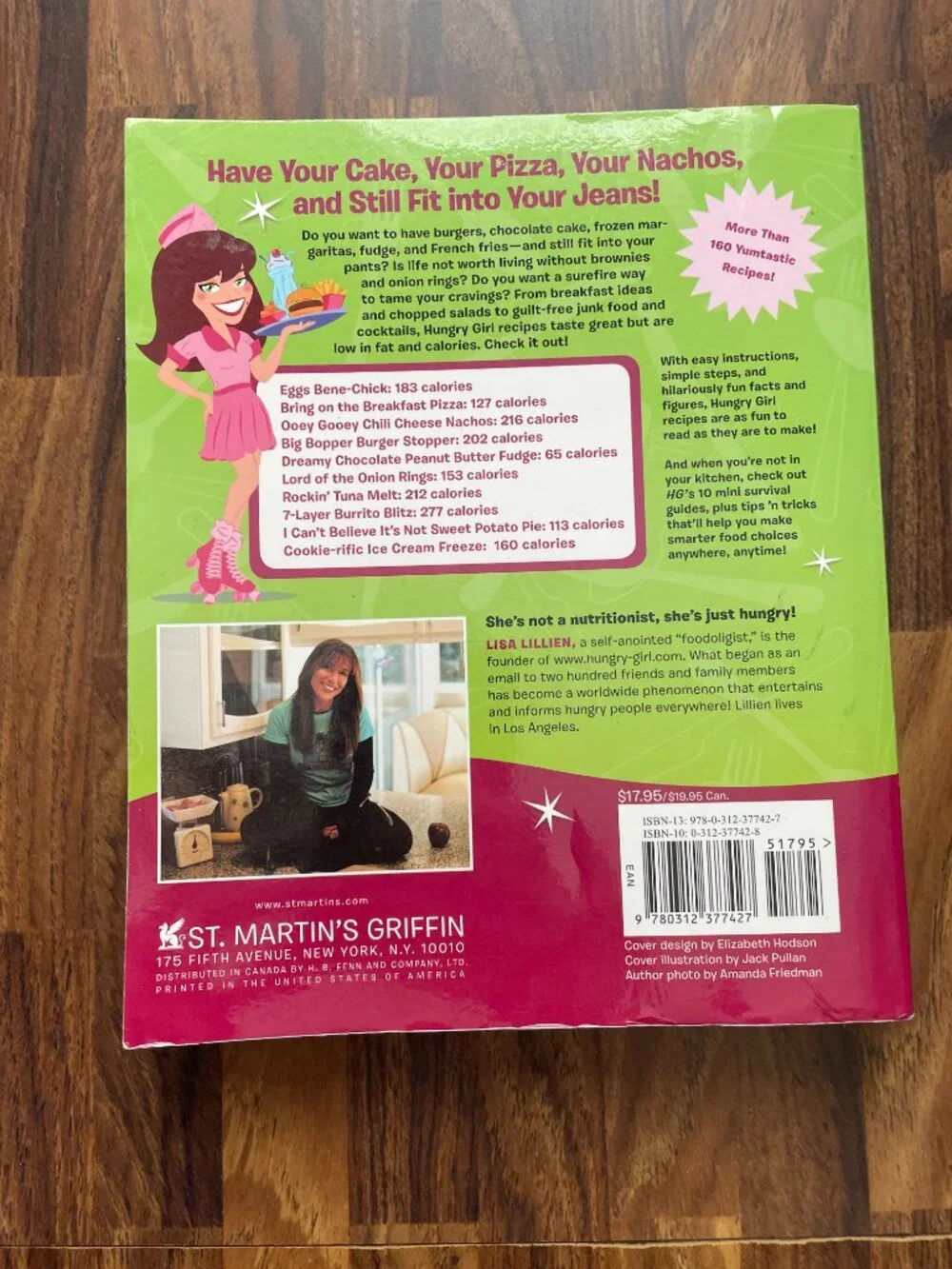 Hungry Girl: Recipes and Survival Strategies for Guilt-Free Eating-Paperback